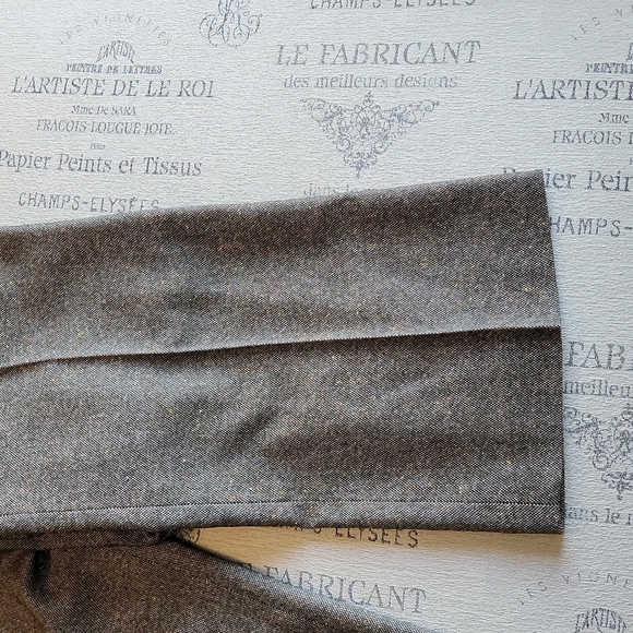 Talbots Petites wool twead pants - Picture 7 of 10